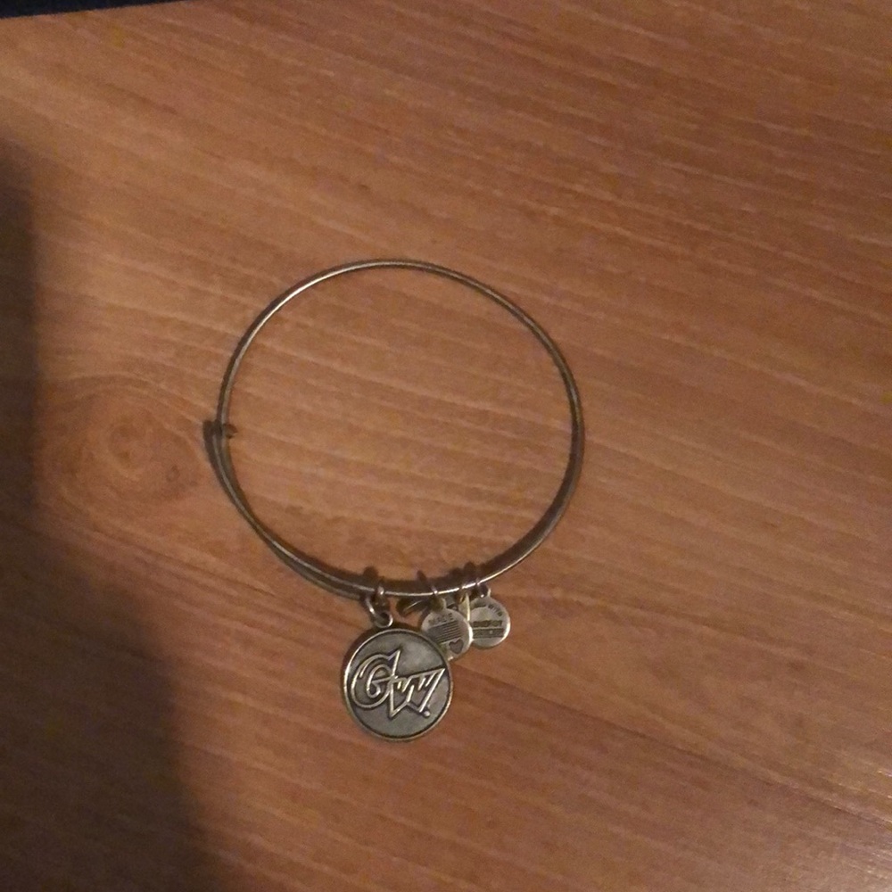 Alex and ani GW bracelet